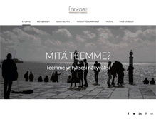 Tablet Screenshot of farkas.fi